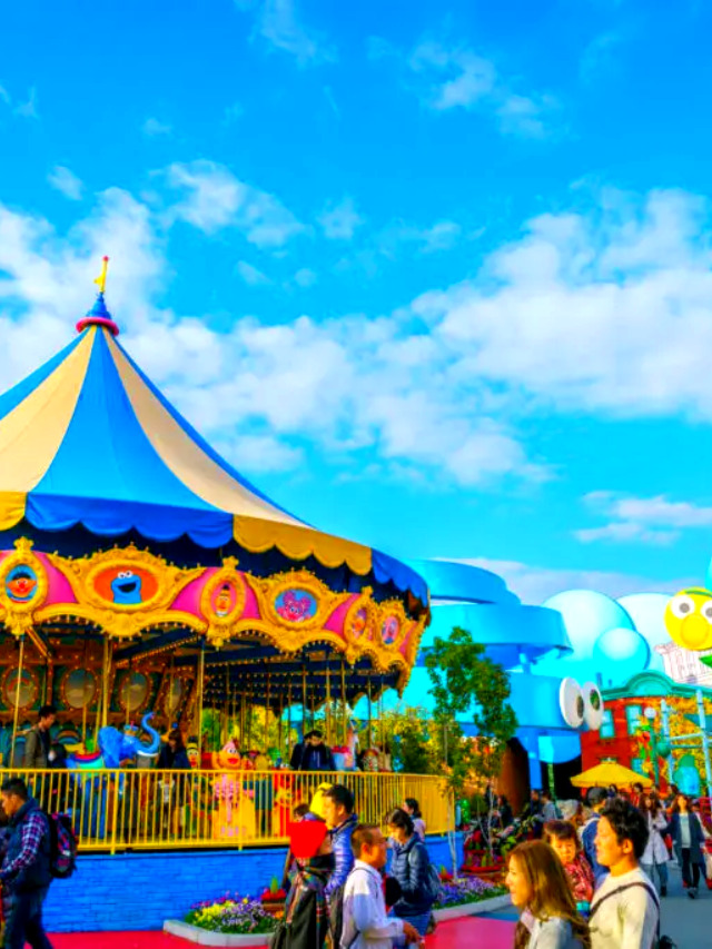 Exciting Amusement Parks for Toddlers in California