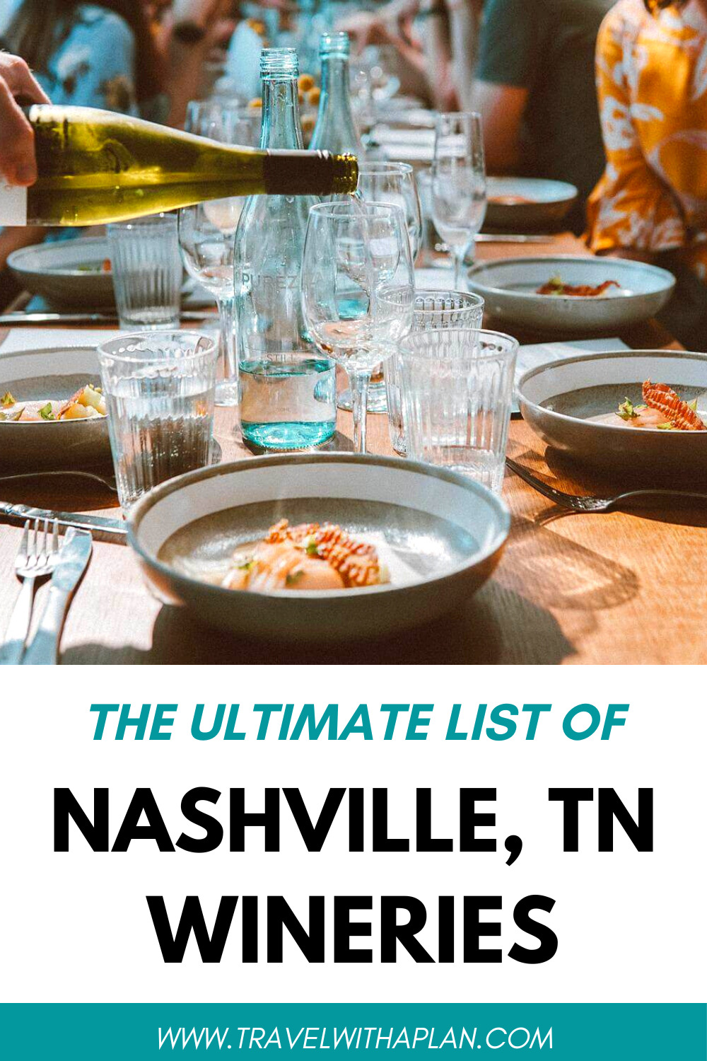 Check out our list of the best Nashville wineries for your Tennessee getaway!  Enjoy this awesome wineries in Nashville during your date-night or girls' night out!  #Nashville #wineriesinNashville #girlstrip #bestwineries