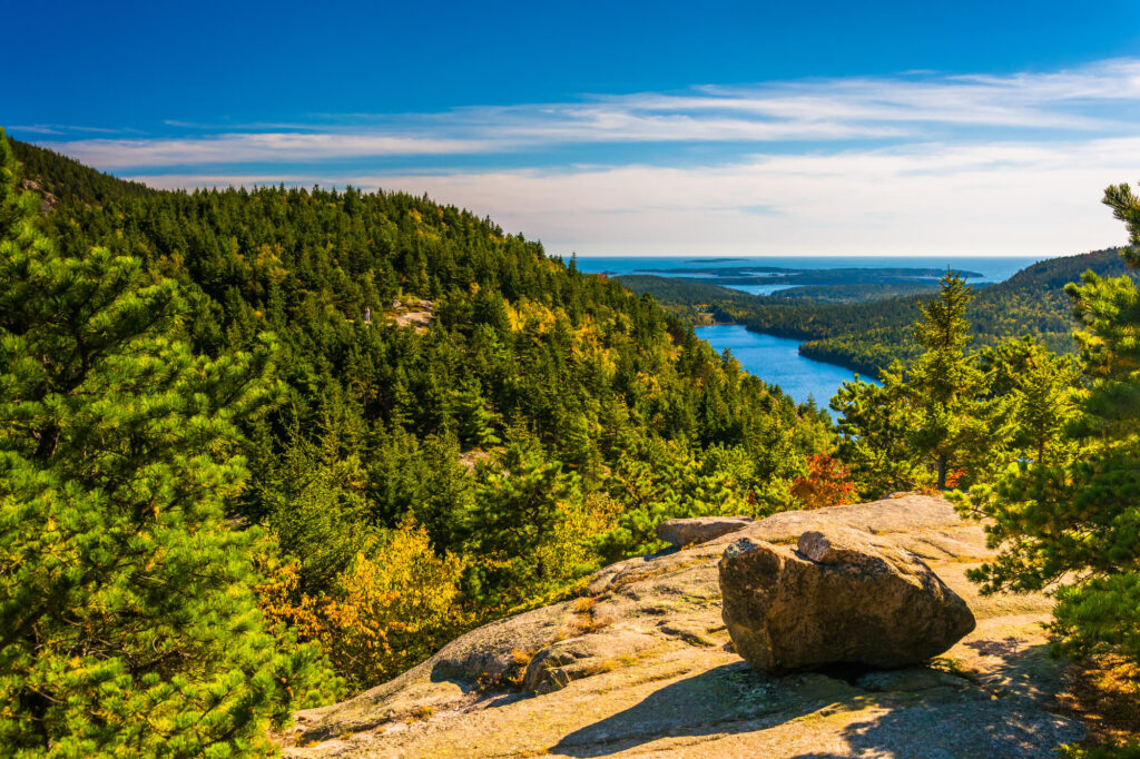 US family vacation ideas:  Maine National Parks