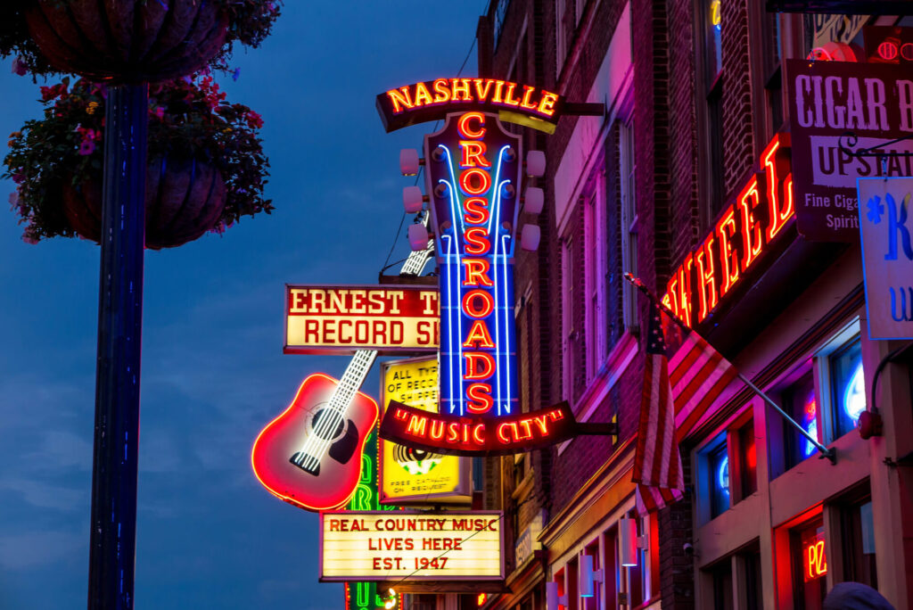 Discover the best things to do in Nashville at Christmas from top US family travel blog, Travel With A Plan!