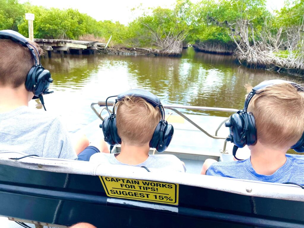 Florida Everglades Airboat Tour
