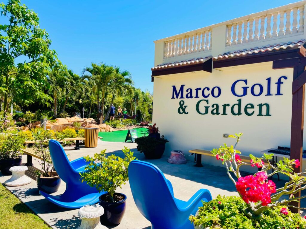 Marco Golf & Garden, a Marco Island outdoor actibity