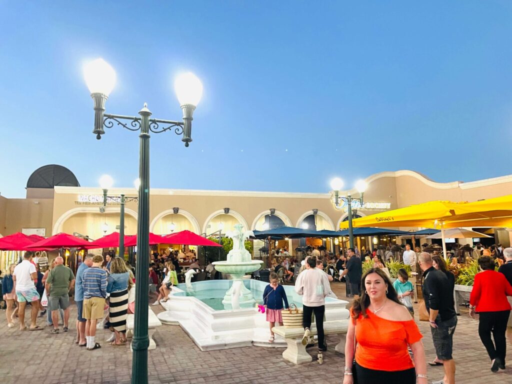 Marco Walk Plaza is one of the best things to do on Marco Island!