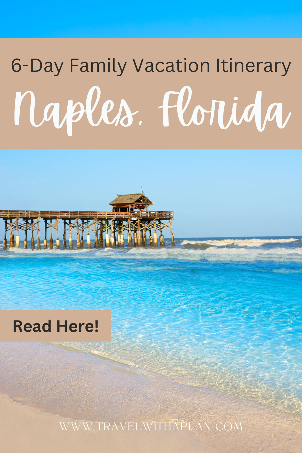 Planning a family vacation to Naples, Florida?  Save yourself hours of planning by checking out our family-friendlay Naples FL itinerary to plan the best Florida vacation yet!  #naplesFL #floridavacation