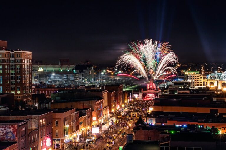 A Complete Guide to the Nashville Honky Tonks (+ Map of Honky Tonk Highway!)