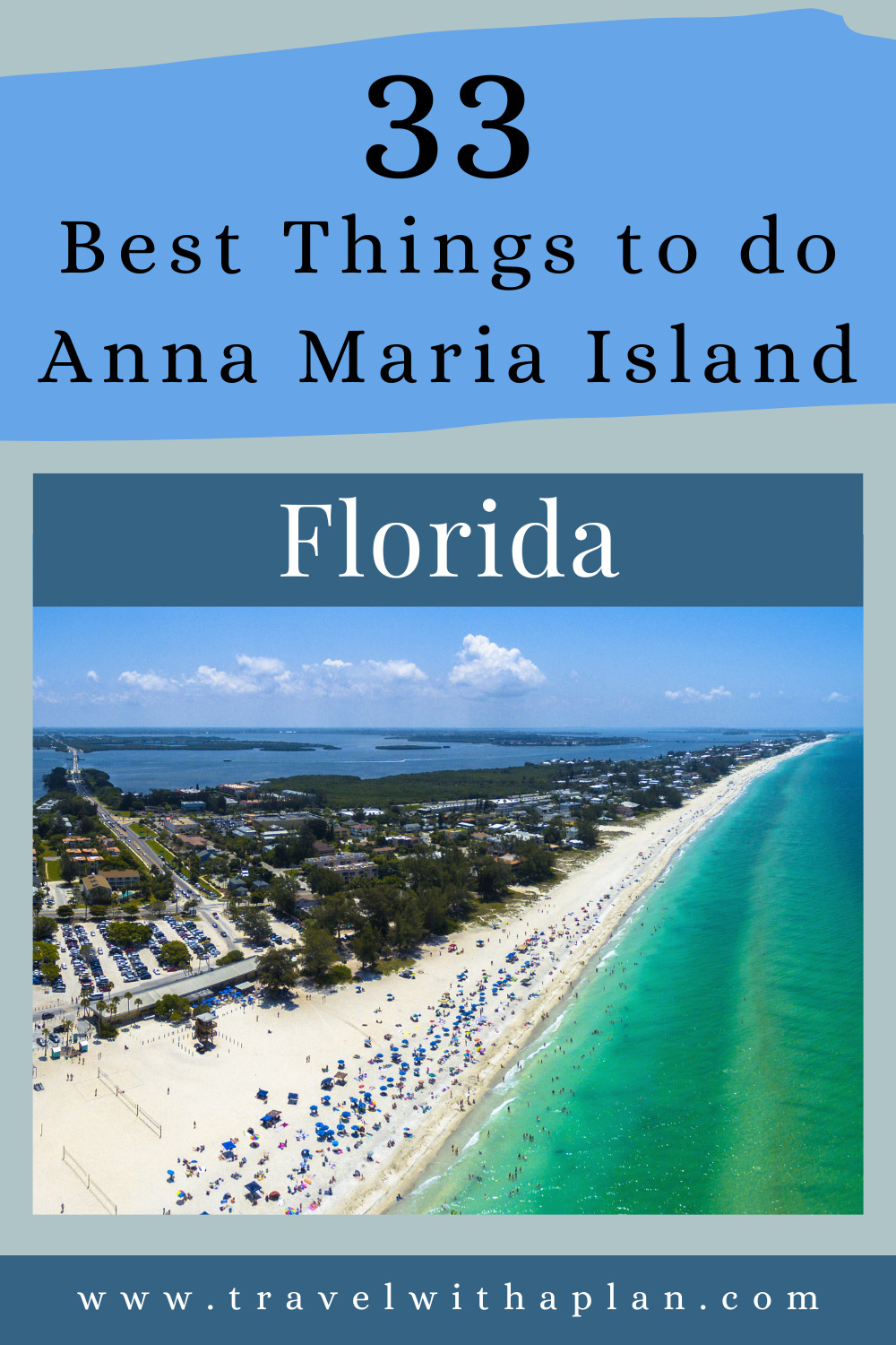 The best things to do at Anna Maria Island can be found right here, at Travel With A Plan!  We visit here every year, and love it more and more every time!  Plan your Anna Maria Vacation here, with us!  