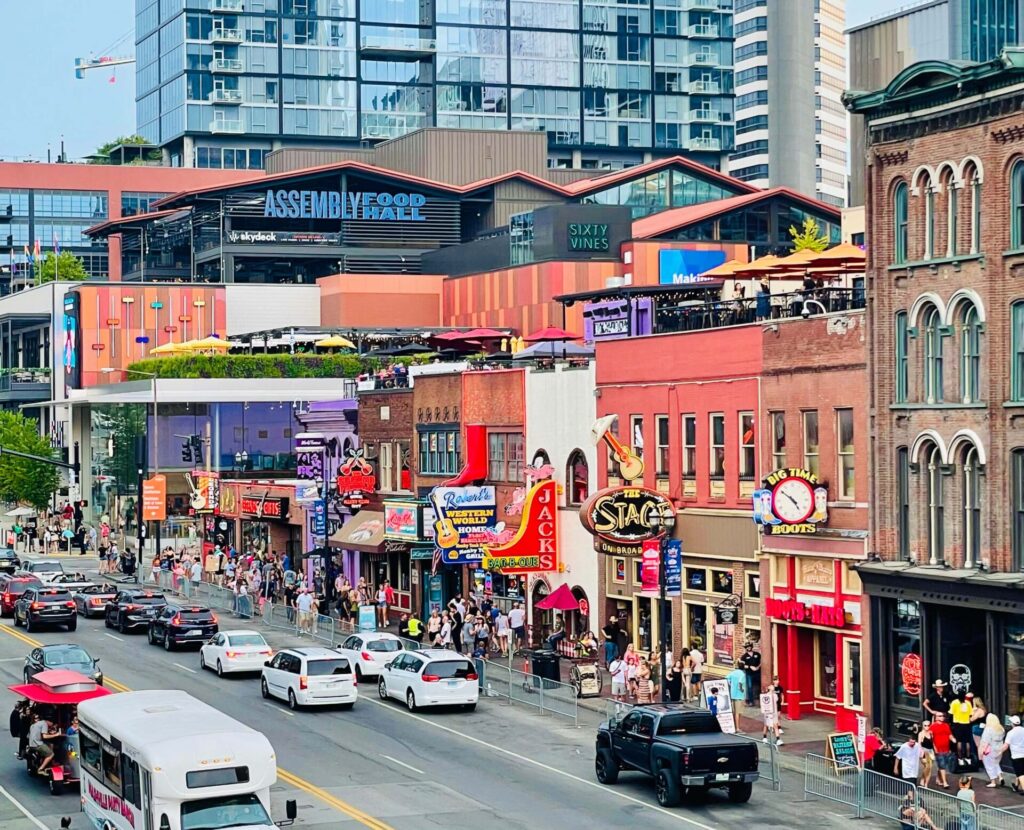 Photo of Nashville bars during the daytime