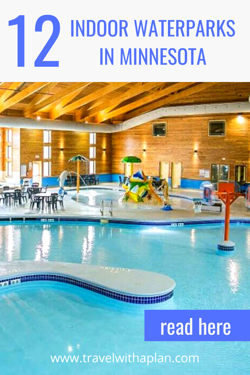 Here's a complete list of Minnesota indoor waterparks and waterpark hotels in MN!  Ward off the winter blues and heads inside to these great Minnesota attractions!  