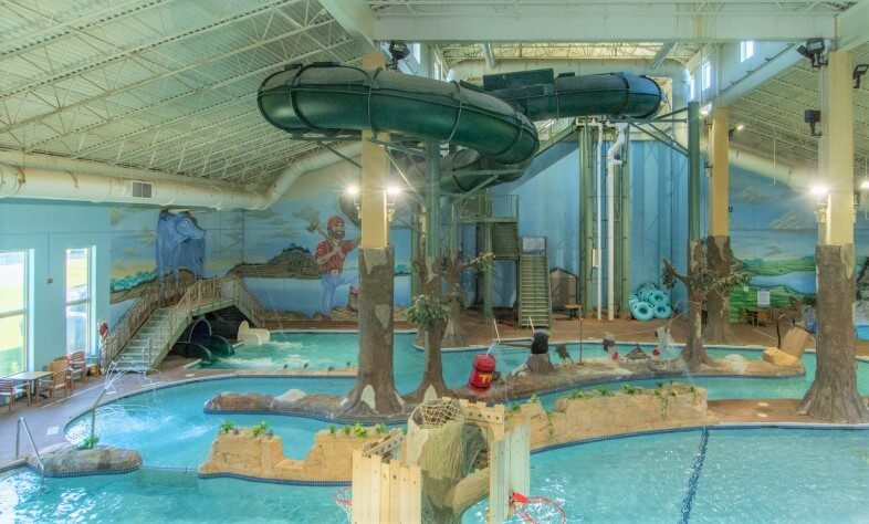 Paul Bunyan Waterpark & Recreation Center (waterslides and lazy river)