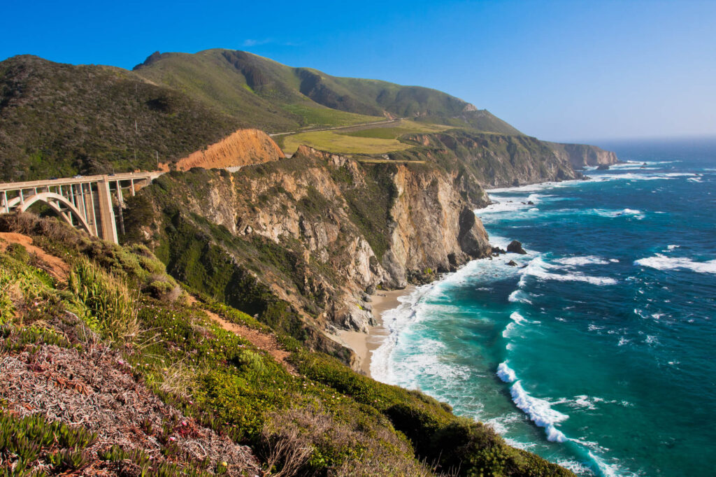 Consider visiting California in winter for a winter vacation in the USA!