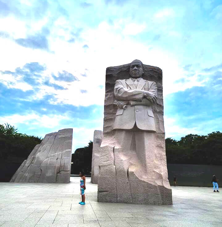 Be sure to see the Martin Luther King Jr. Memorial during your family trip to Washington DC.