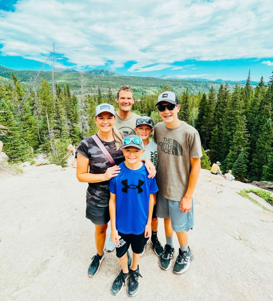 Rocky Mountain National Park family vacation itinerary