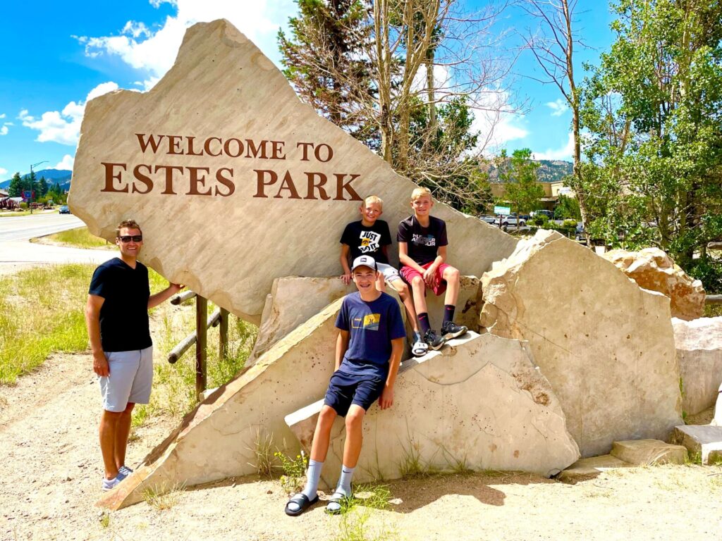 Check out our epic Estes Park family vacation itinerary for spending 1-7 days in Estes Park, Colorado with kids!