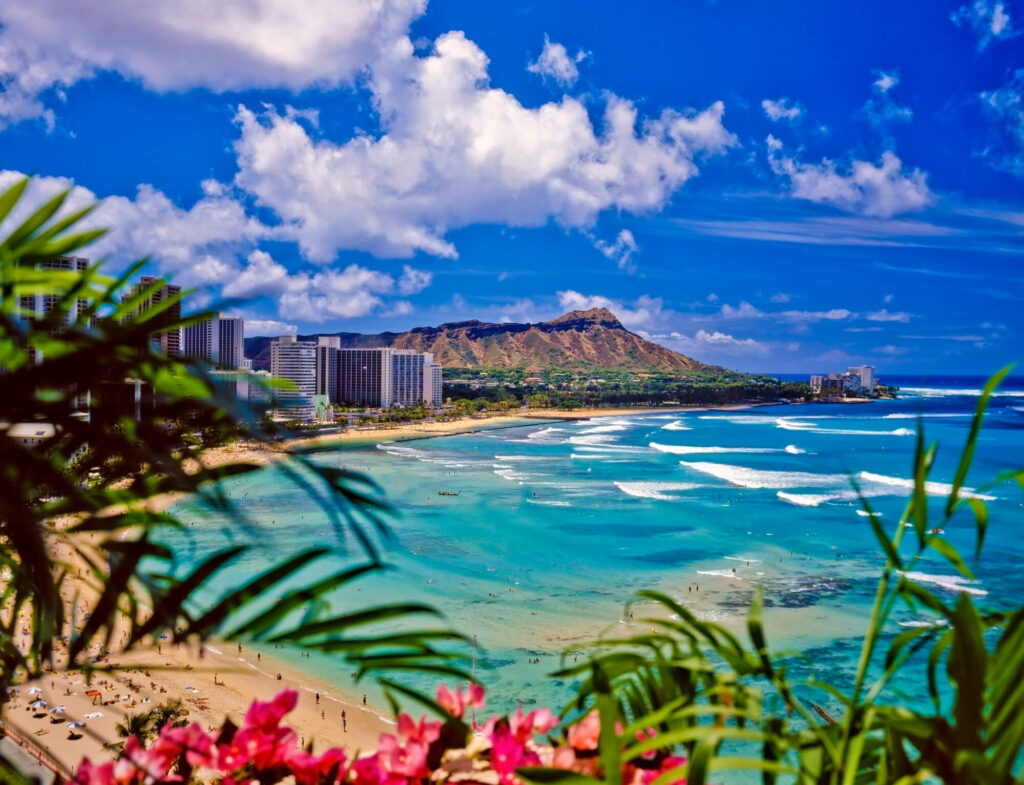 Best places for winter vacations in the USA - Hawaii!