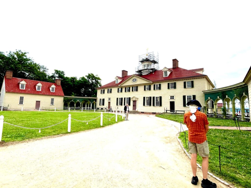 Visit Mount Vernon during your trip to Washington DC.