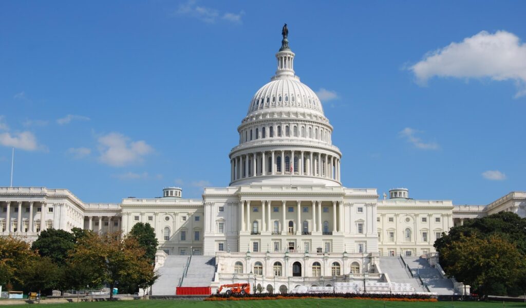 United States bucket list destination:  The U.S. Capitol Building.
