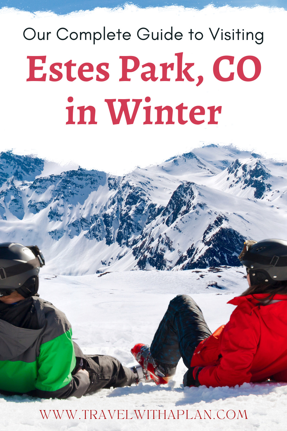 There are so many adventures to be had in Estes Park, Colorado!  Learn the best things to do in Estes Park in winter for a fun-filled holiday.  From sledding, shopping, sipping, and skiing...this place has it all!  #EstesParkCO #Coloradofamilyvacations