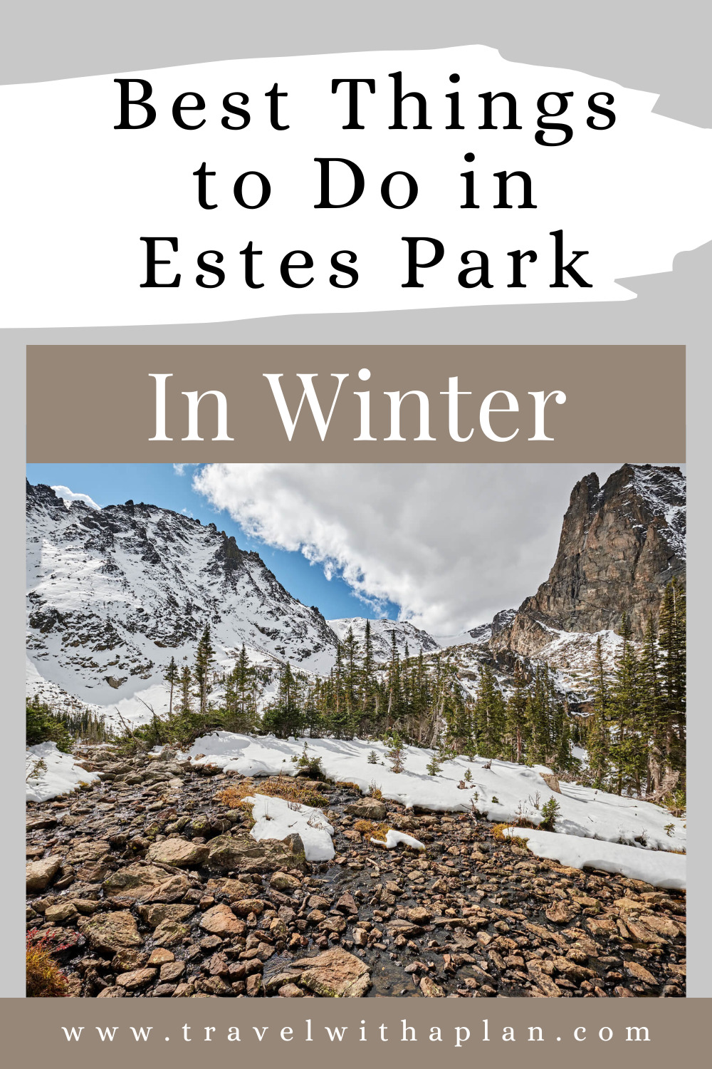 Discover all of the Estes Park winter activities that you don't want to miss!