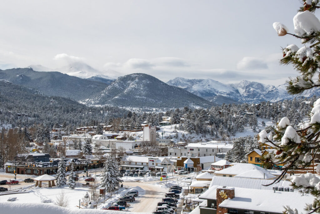 Check out our list of the best things to do in Estes Park in winter from top U.S. family travel blog, Travel With A Plan!