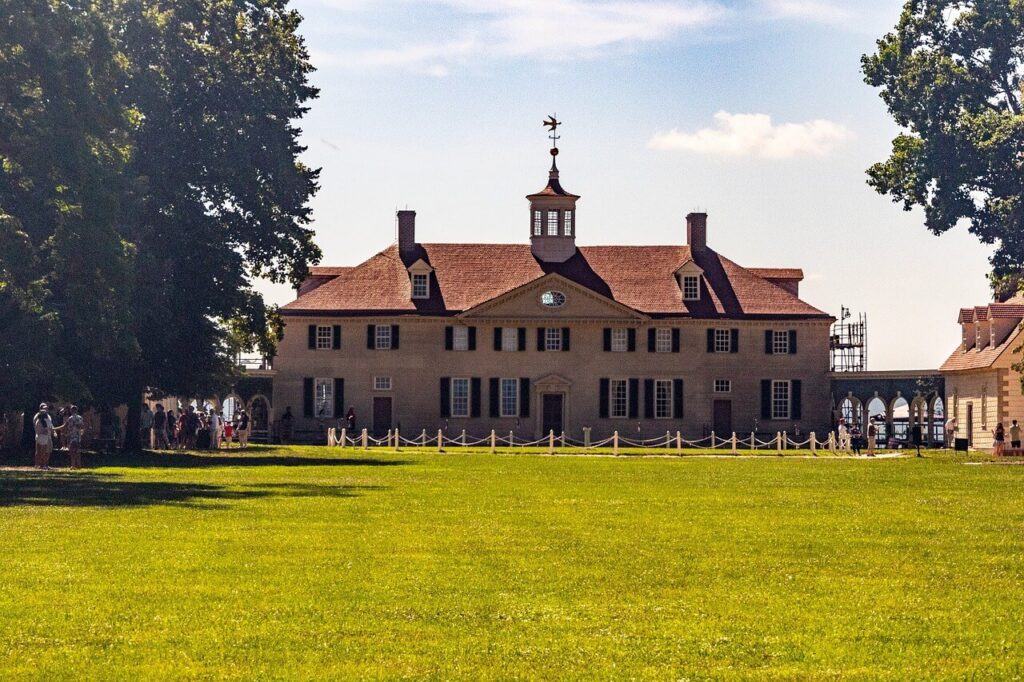 One of the best things to do in Washington DC in winter is to visit Mount Vernon!