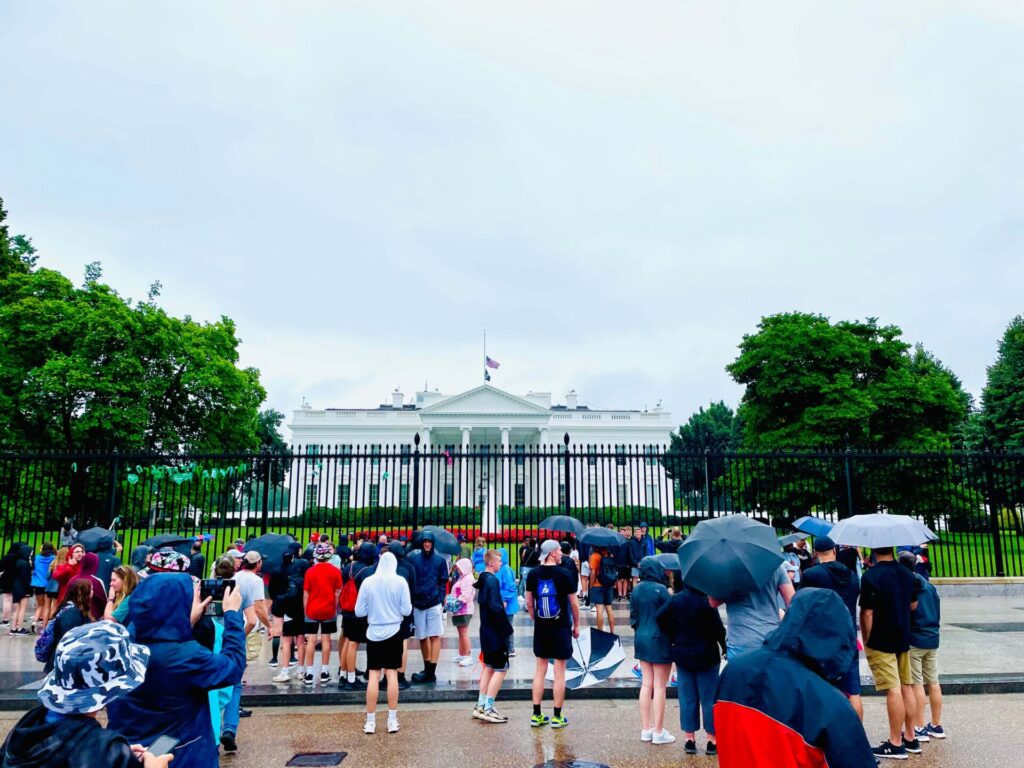 White House tours - things to do in Washington DC