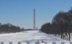 Washington DC in winter
