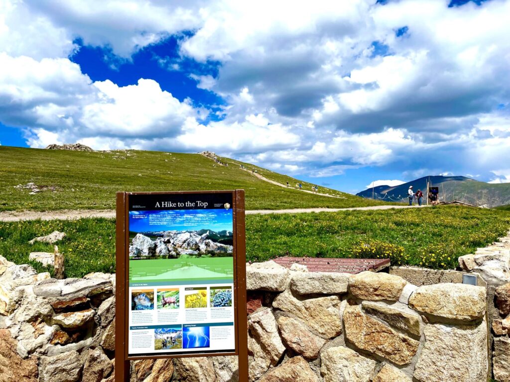 Alpine Ridge Trail; beginner hikes in Rocky Mountain National Park