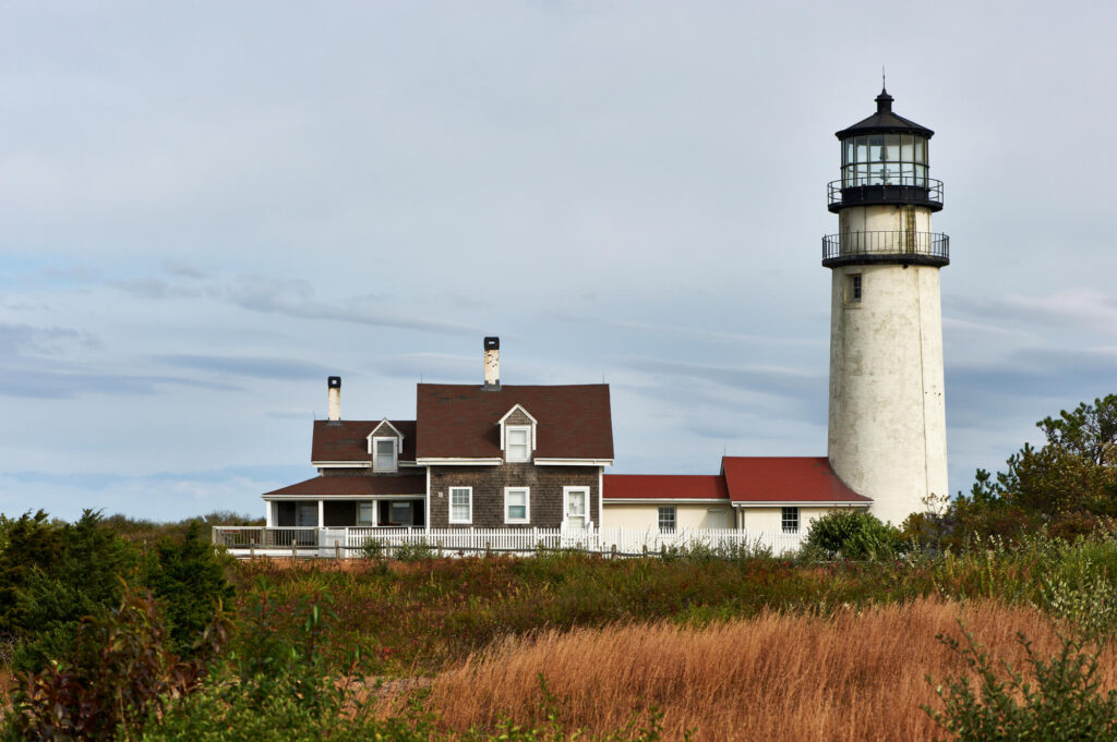 Highland Lighthouse at Cape Cod