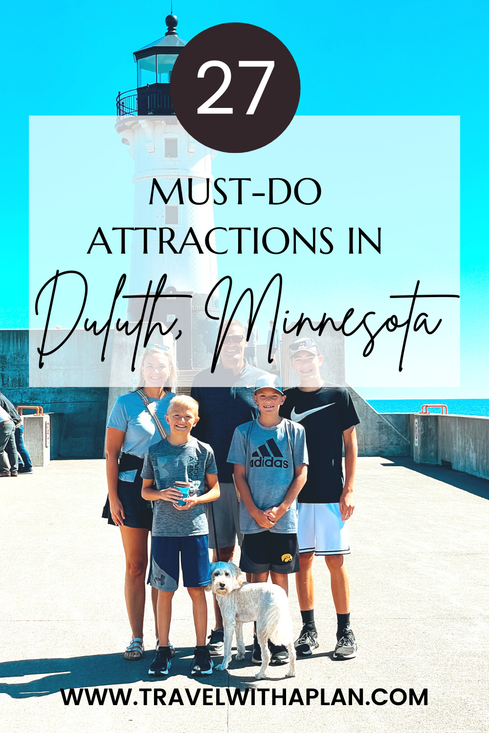 Check out these top Duluth attractions from US family travel blog, Travel With A Plan!  #bestthingstodoinDuluth #DuluthMN #Minnesotavacation
