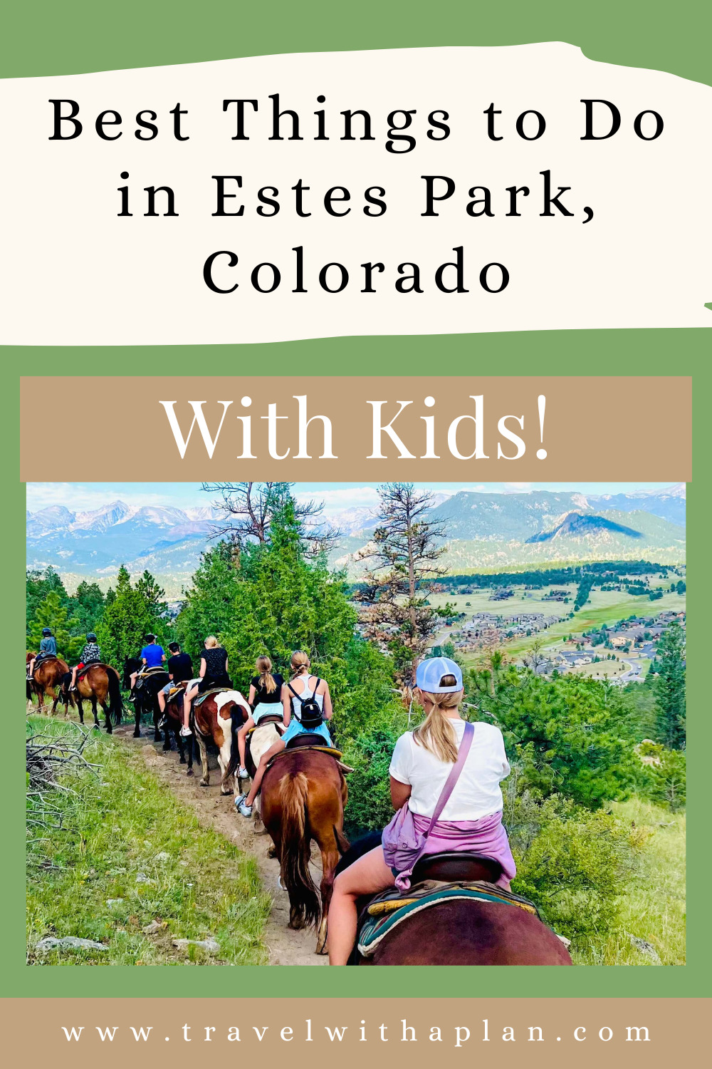 Check out the best things to do in Estes Park with kids from top US family travel blog, Travel With A Plan!