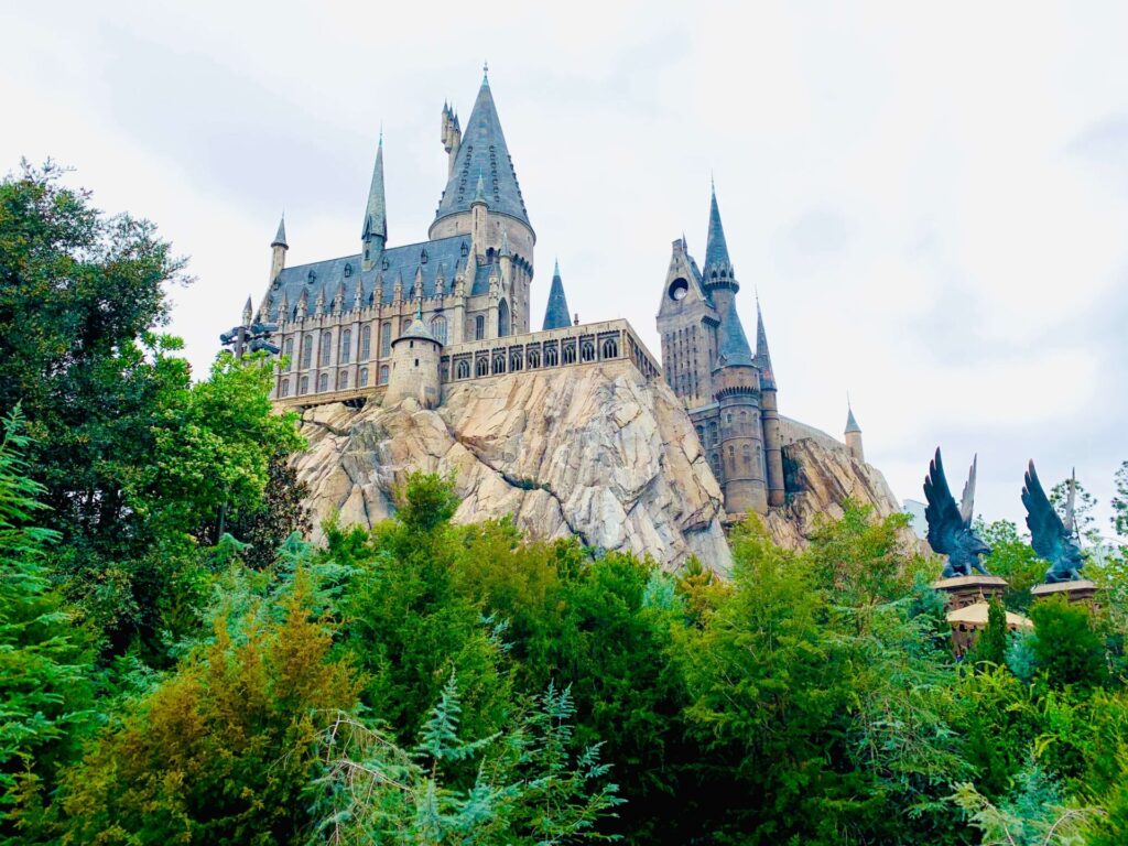 Hogwart's Castle