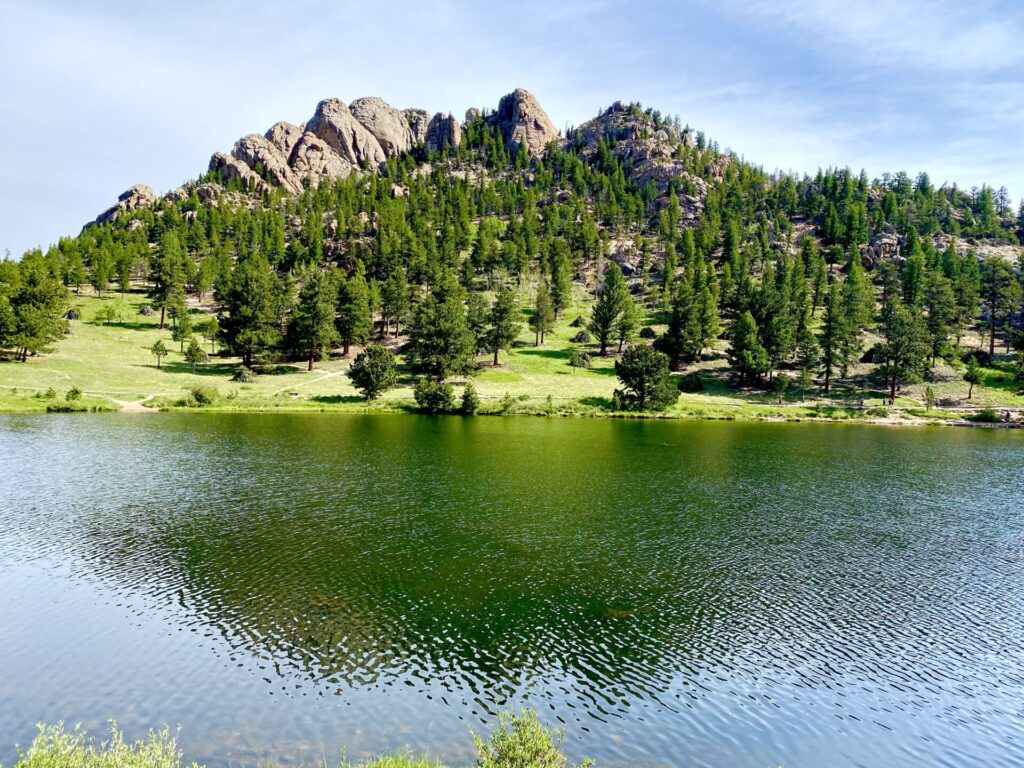 Easy hikes in Rocky Mountain National Park:  Lily Lake Loop