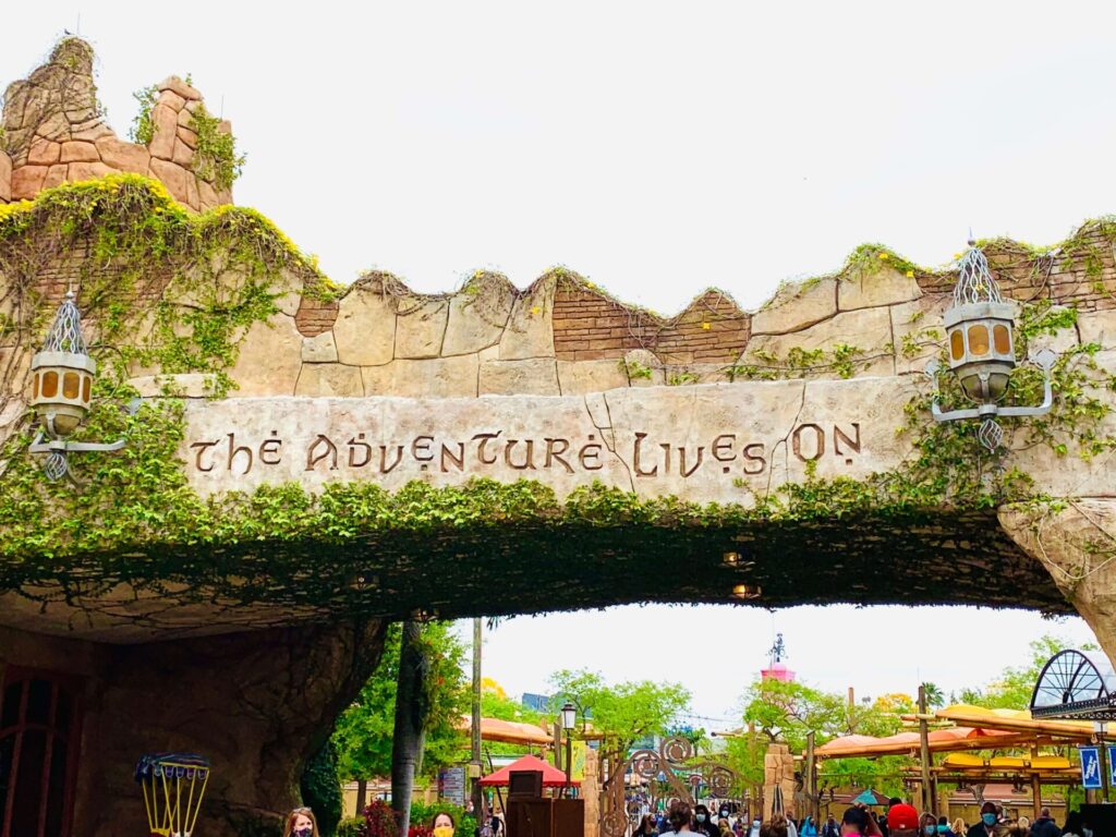 Islands of Adventure Itinerary for one day