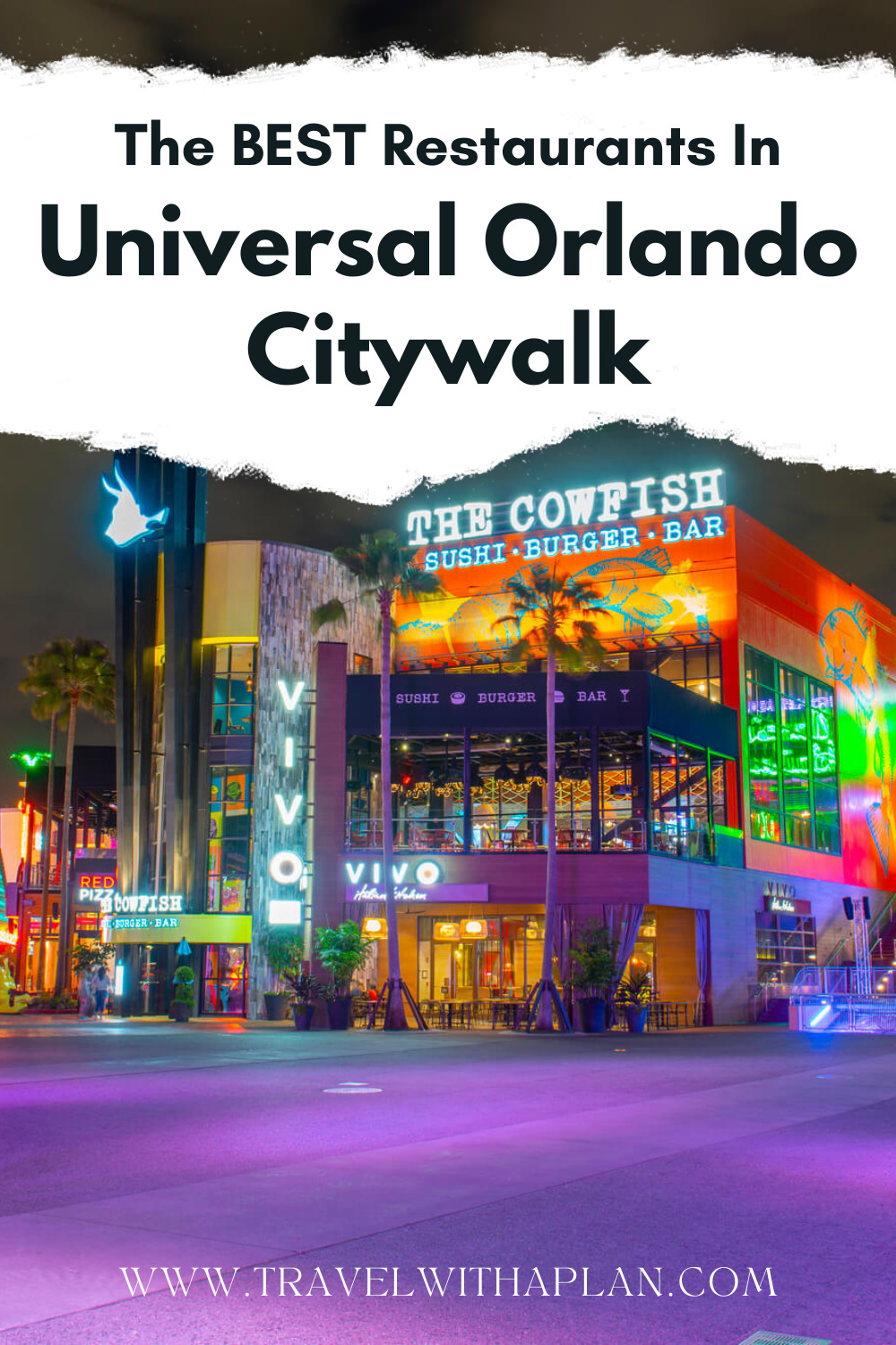 Check out our list of the absolute best restaurants in Universal Orlando Citywalk!