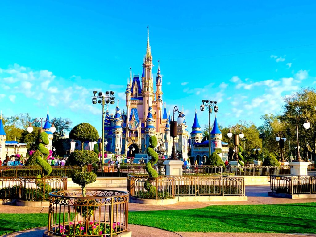 Magic Kingdom Itinerary:  Cinderella's Castle