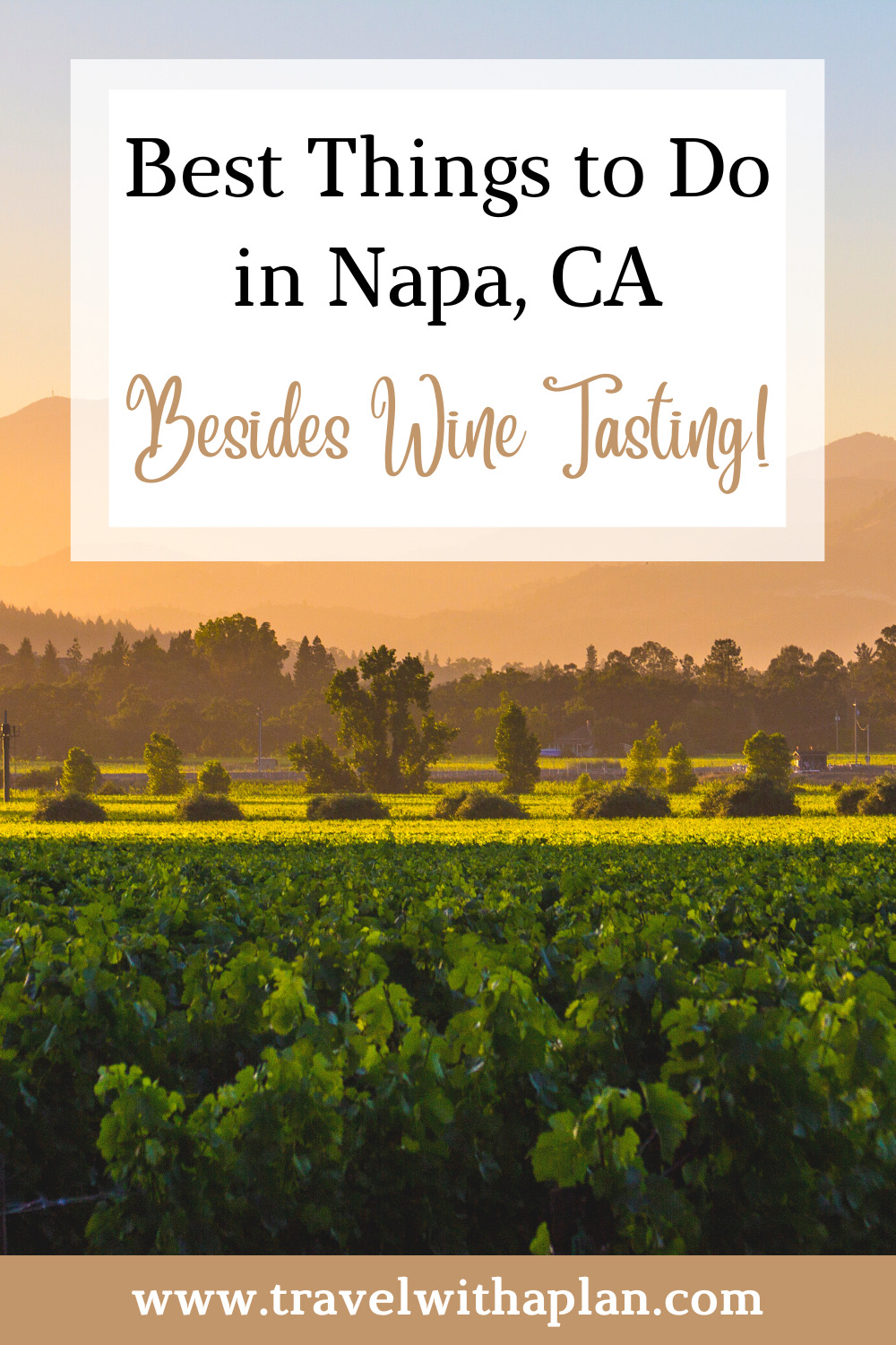 Check out the best things to do in Napa besides wine and wineries!  Though we love our wine, we also love the beautiful lakes, shops, and fantastic outdoor activities in Napa Valley!  #familytravel #NapaCalifornia #thingstodoinNapa