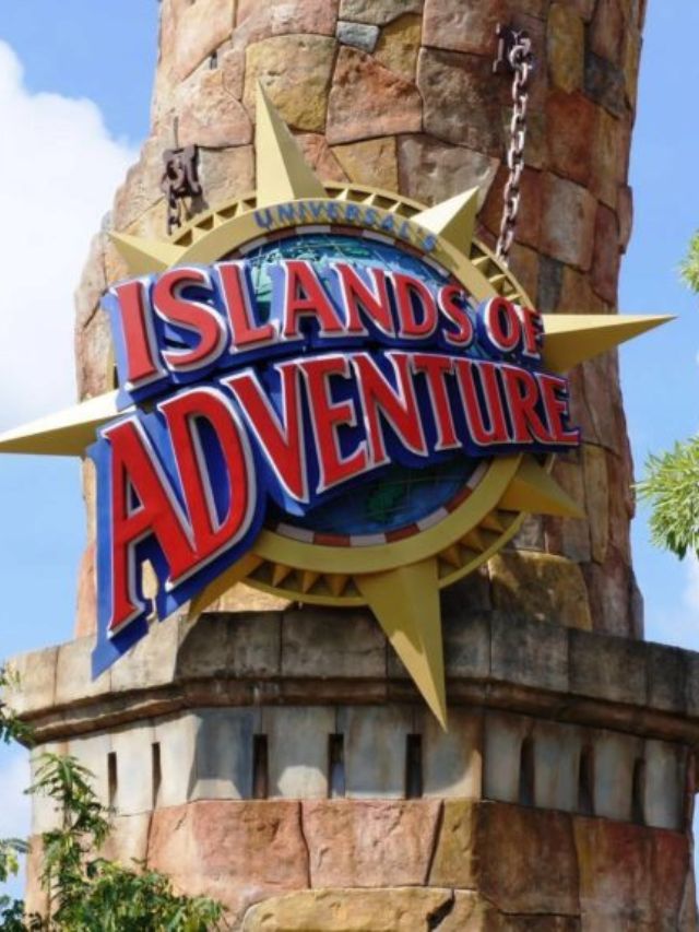 Islands of Adventure Sign