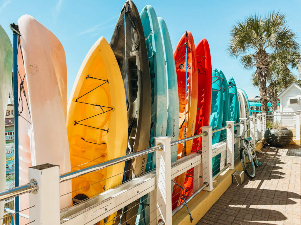 Here's our list of the best things to do in Seaside, Florida from top US family travel blog, Travel With A Plan!