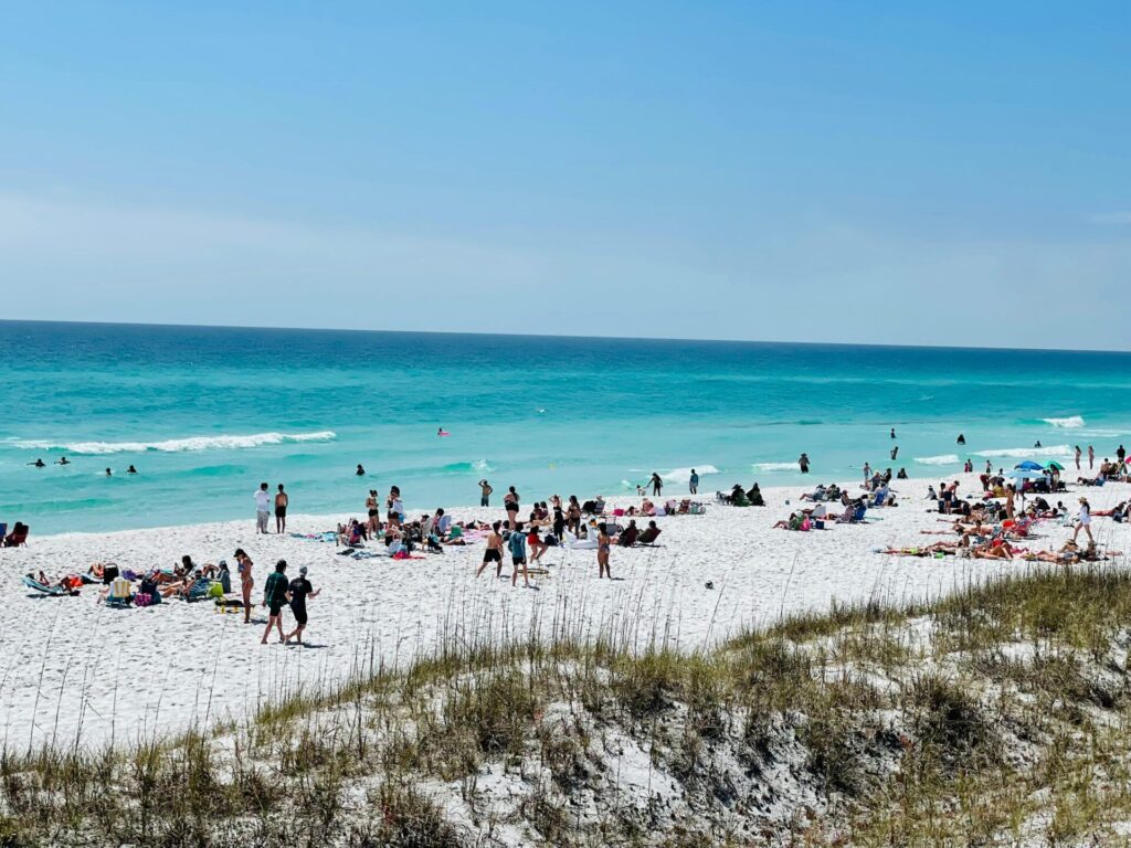 Visit the beaches on 30A!