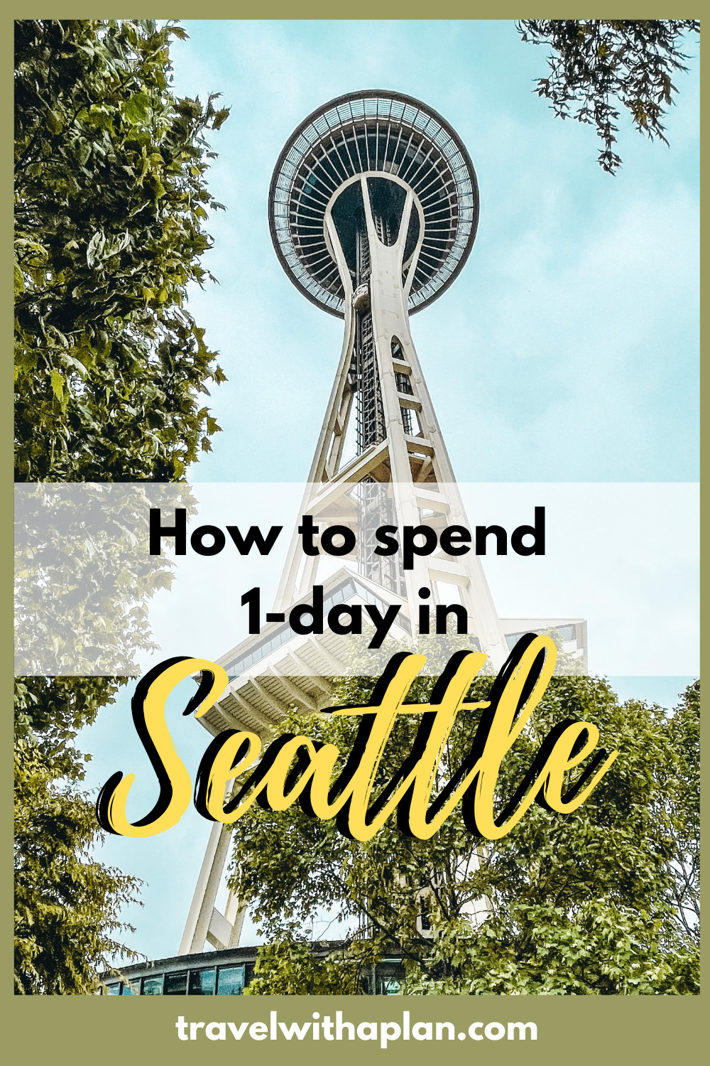 Here's our ultimate guide on things to do in Seattle before a cruise and how to spend one day in Seattle!