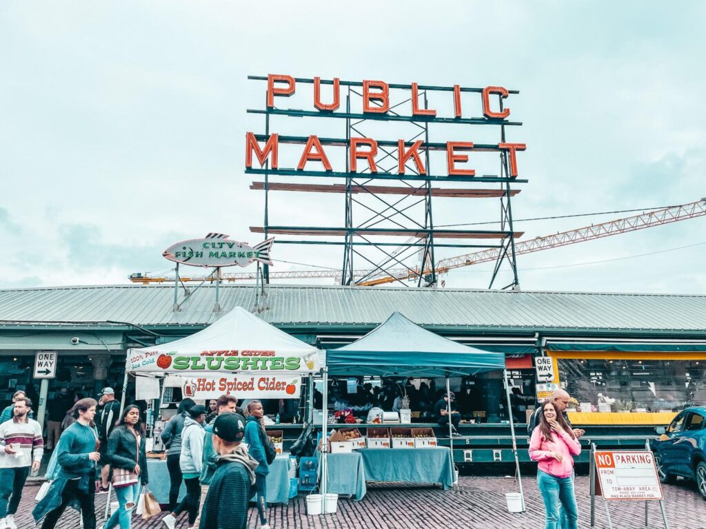 Check out the best things to do at PIke Place Market from top U.S. family travel blog, Travel With A Plan!