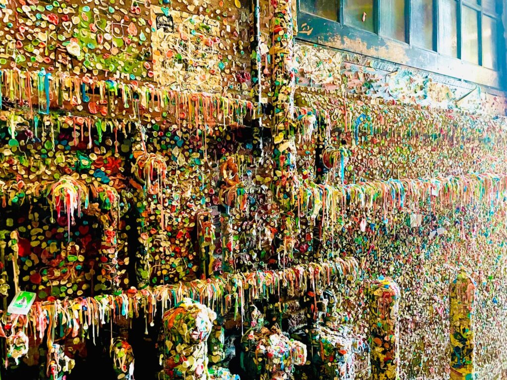 The Gum Wall at Pike Place Market