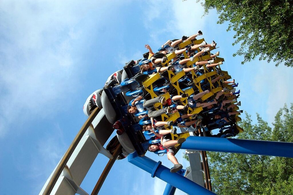 Midwest amusement park:  Six Flags
