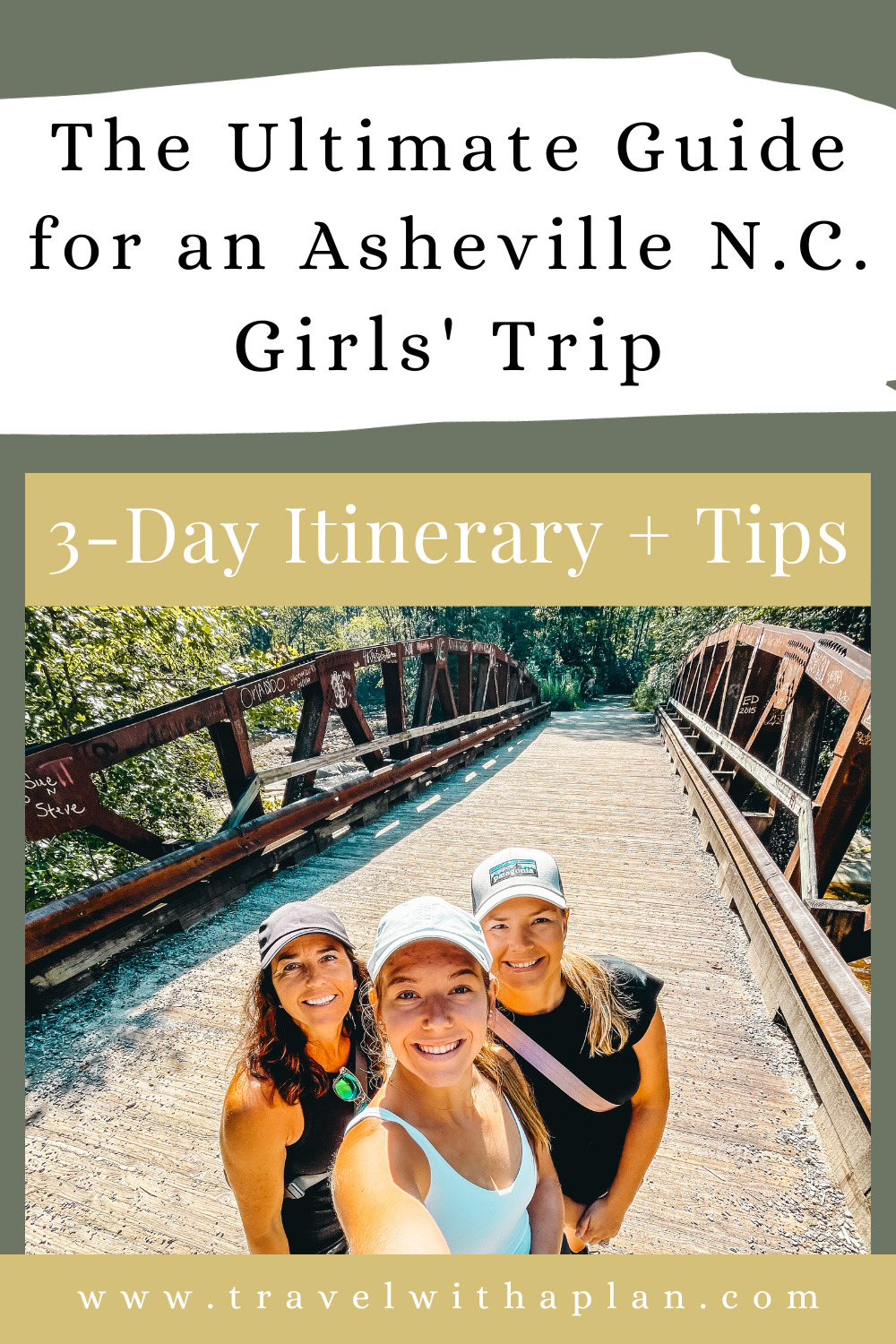 Discover the most fun things to do in Asheville, N.C. with our 3-day weekend in Asheville itinerary!