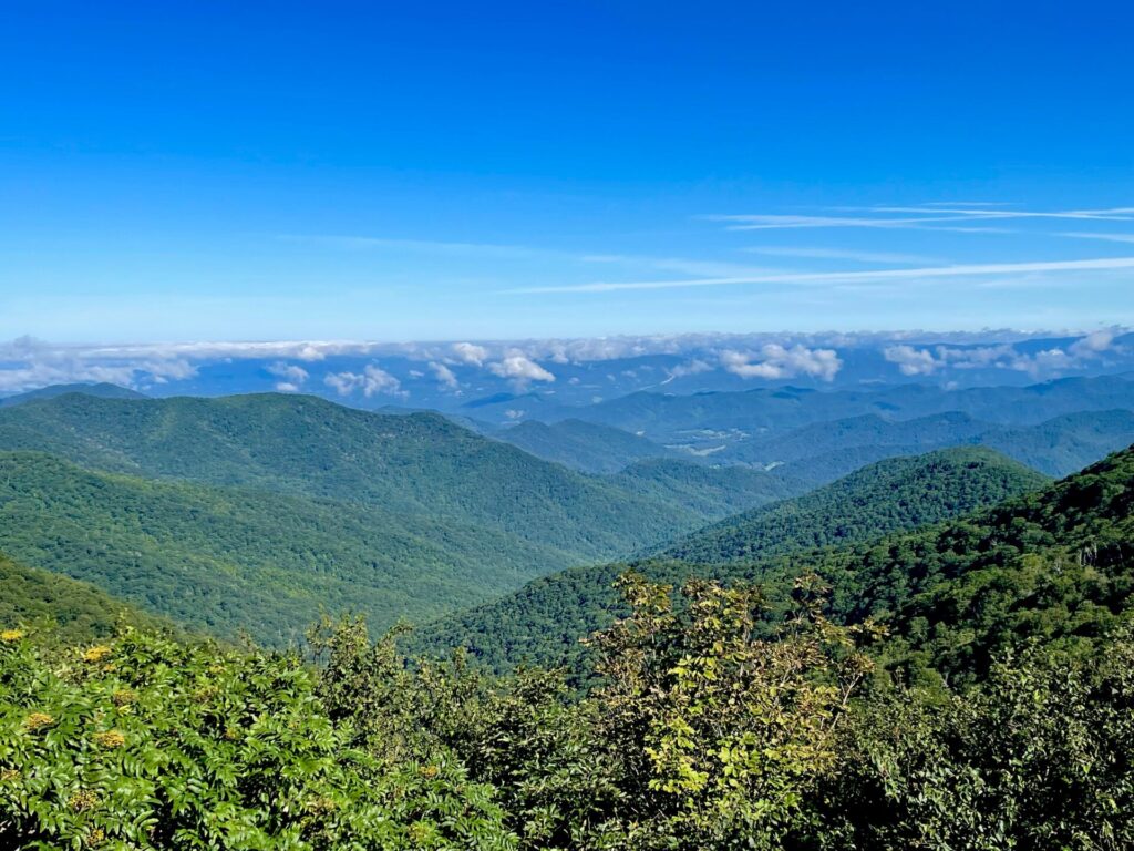 Weekend in Asheville:  Drive the Blue Ridge Parkway