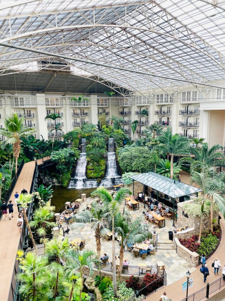 Learn all about SoundWaves at Gaylord Opryland Resort and Convention Center from top U.S. family travel blog, Travel With A Plan!