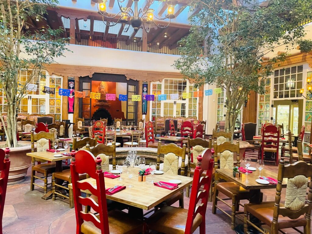 Check our list of the best restaurants in Santa Fe