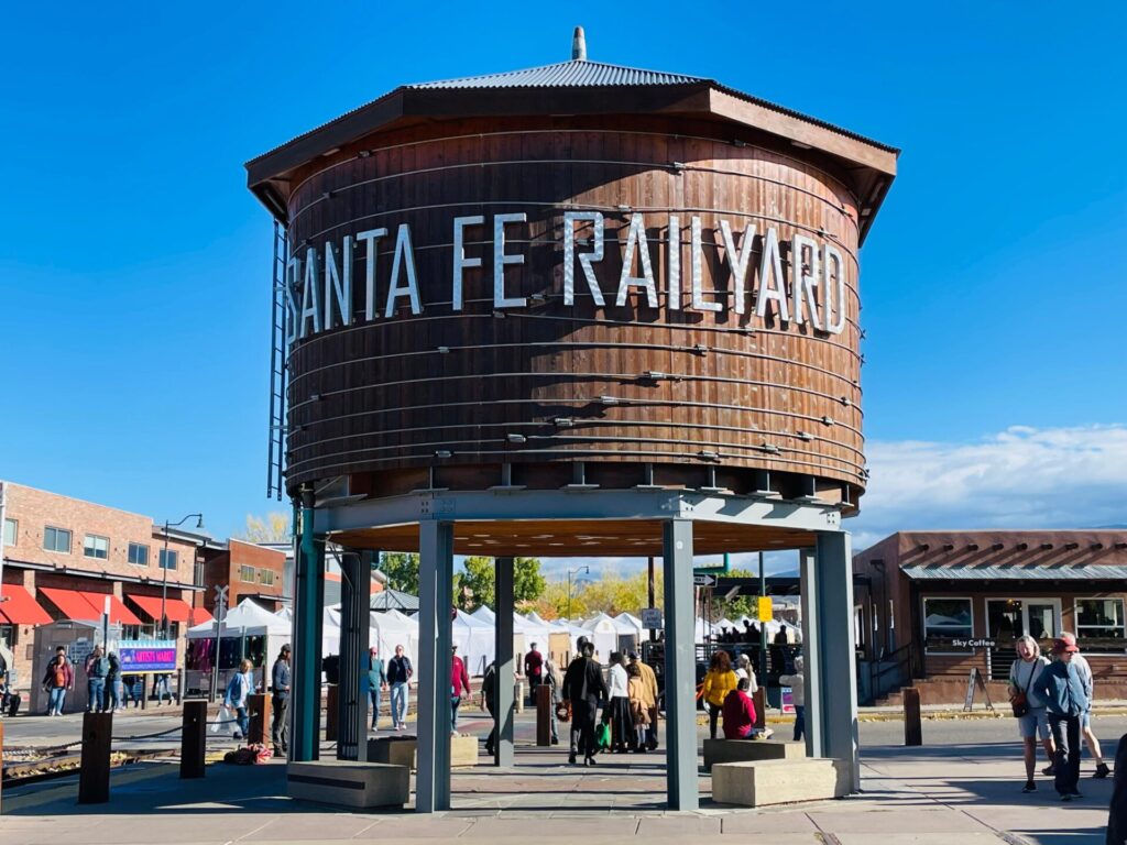 Visit the Santa Fe Railyard during your weekend in Santa Fe