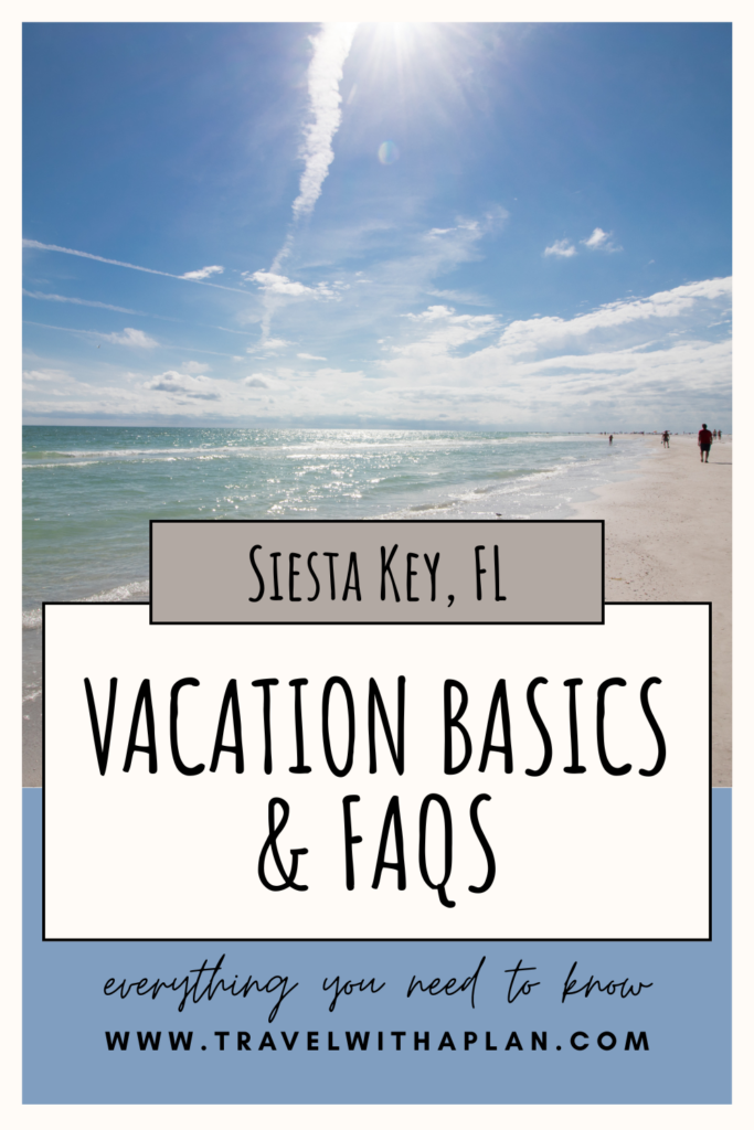 Help determine if a Siesta Key family vacation is right for you!